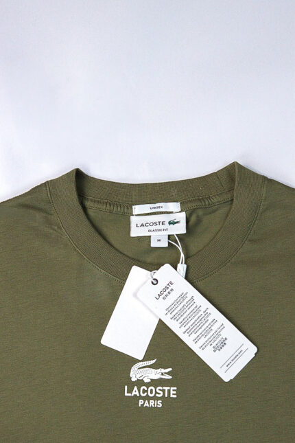 Lacoste Longsleeve TH8135-98 Classic Fit, zielony - obrazek 8
