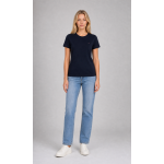 Tommy Hilfiger Koszulka WW0WW27735 New Crew Neck Tee, granatowa - obrazek 5