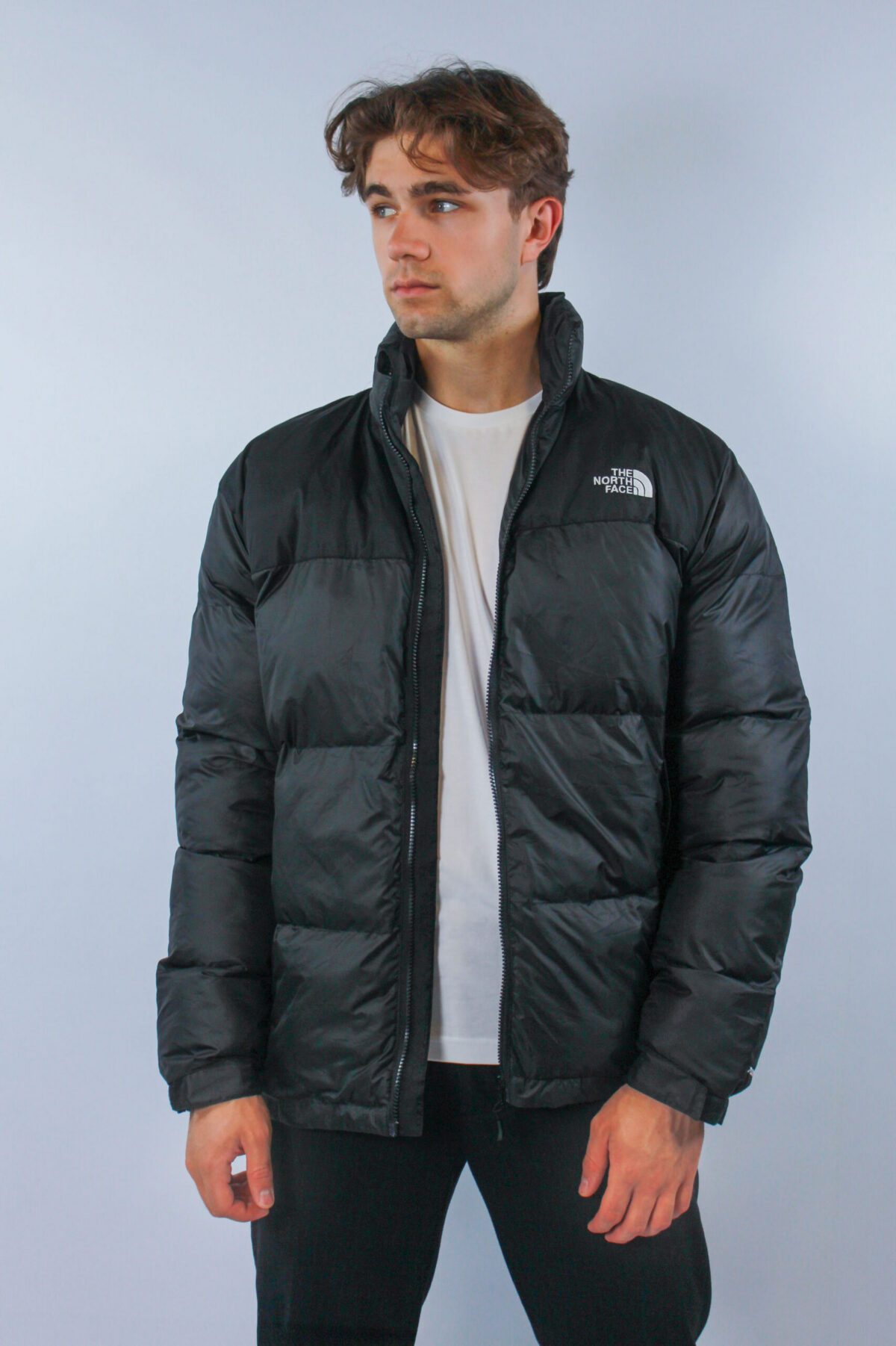 Kurtka The North Face męska czarna — zdjęcie 5