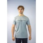 Tommy Hilfiger Koszulka MW0MW11465 Core Tommy Logo Tee, szara