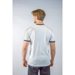 Adidas Koszulka IA4846 3-Stripes Tee, biała - obrazek 5