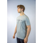 Tommy Hilfiger Koszulka MW0MW11465 Core Tommy Logo Tee, szara - obrazek 2