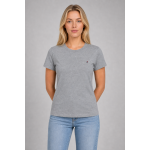 Tommy Hilfiger Koszulka WW0WW27735 P9V NEW CREW NECK TEE, szara - obrazek 3