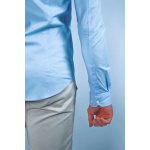 Tommy Jeans Koszula DM0DM04405 Slim Fit, niebieska - obrazek 10
