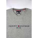 Tommy Hilfiger Koszulka MW0MW11465 Core Tommy Logo Tee, szara - obrazek 9