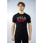 Polo Ralph Lauren Koszulka 710843377001 Classic Fit Jersey T-shirt, czarna - obrazek 3