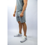 Tommy Jeans Spodenki DM0DM21931 TJMS FLAG BEACH SHORT EXT, szary