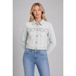 Tommy Jeans Kurtka DW0DW17659 1AB VIVIANNE SKN JACKET BH5119 - obrazek 3
