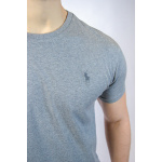 Polo Ralph Lauren Koszulka 710671438145 SSL-TSH T-shirt, szara - obrazek 5