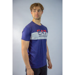 Emporio Armani EA7 Koszulka C6H6E T-shirt, granatowa - obrazek 2