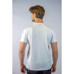 Hugo Koszulka 50467952 Diragolino212 T-shirt, biała - obrazek 5