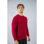 Polo Ralph Lauren Sweter 710876762 Cable-Knit Cotton Sweater - obrazek 3