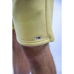Tommy Jeans Spodenki DM0DM21931 TJMS FLAG BEACH SHORT EXT, beżowy - obrazek 5