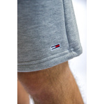 Tommy Jeans Spodenki DM0DM21931 TJMS FLAG BEACH SHORT EXT, szary - obrazek 5