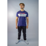 Emporio Armani EA7 Koszulka C6H6E T-shirt, granatowa - obrazek 6