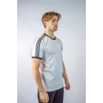 Adidas Koszulka IA4846 3-Stripes Tee, biała - obrazek 3