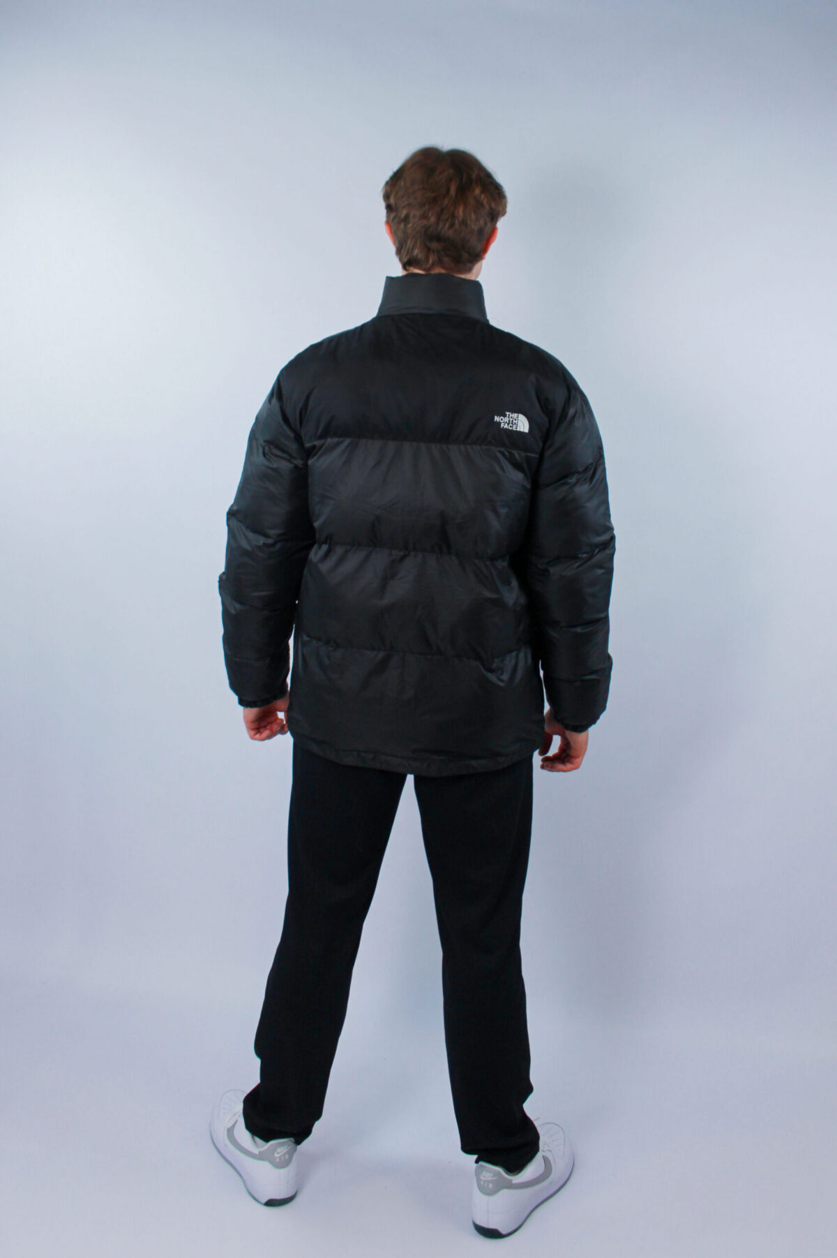 Kurtka The North Face męska czarna — zdjęcie 7