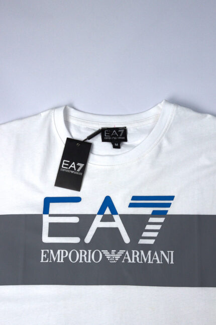 Emporio Armani EA7 Koszulka C6H6E T-shirt, biała - obrazek 9