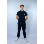 Lacoste Koszulka Polo DH0783 Regular Fit, granatowa - obrazek 3