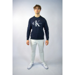Calvin Klein Jeans Bluza bez kaptura J30J320933 CHW, granatowa - obrazek 7