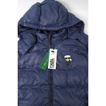 Karl Lagerfeld Kurtka 505022-524590, granatowa - obrazek 13