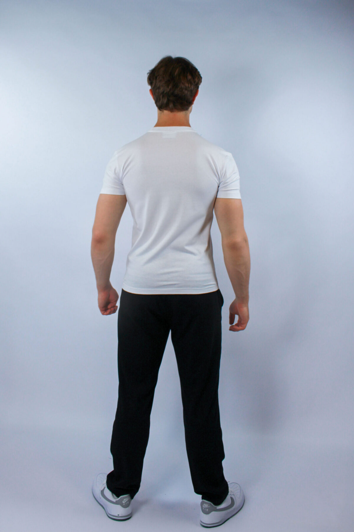 Koszulka Lacoste męska Regular Fit biała — zdjęcie 6