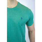 Polo Ralph Lauren Koszulka 710671438145 SSL-TSH T-shirt, zielona - obrazek 8