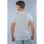 Tommy Hilfiger Koszulka MW0MW11797 Core Tommy Logo Tee, biała - obrazek 5