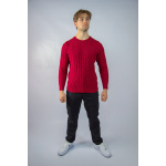 Polo Ralph Lauren Sweter 710876762 Cable-Knit Cotton Sweater - obrazek 7