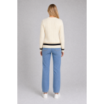 Lacoste Sweter AF4159 Women's Cable Knit Wool Sweater - obrazek 7
