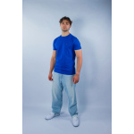Tommy Hilfiger Koszulka MW0MW10800 Stretch Slim Fit Tee, niebieska - obrazek 6