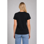Tommy Hilfiger Koszulka WW0WW27735 New Crew Neck Tee, czarna - obrazek 5