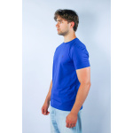 Tommy Hilfiger Koszulka MW0MW10800 Stretch Slim Fit Tee, niebieska - obrazek 3