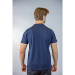 Hugo Koszulka 50467952 Diragolino212 T-shirt, granatowa - obrazek 5