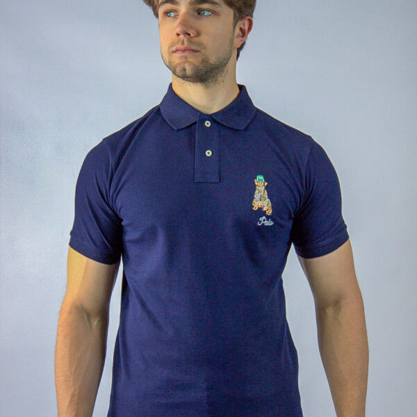 Koszulka polo Polo Ralph Lauren męska granatowa