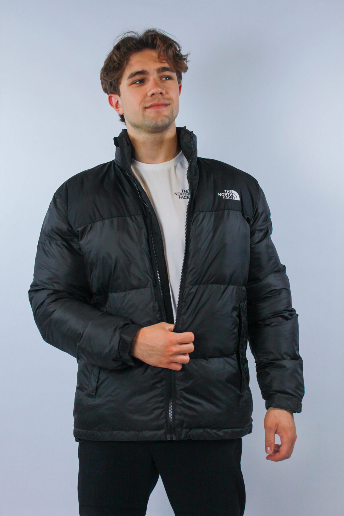 Kurtka The North Face męska czarna — zdjęcie 4
