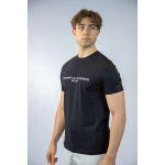 Tommy Hilfiger Koszulka MW0MW11797 Core Tommy Logo Tee, czarna - obrazek 3