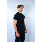 Lacoste Koszulka Polo DH0783 Regular Fit, granatowa - obrazek 2