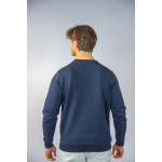 Calvin Klein Jeans Bluza bez kaptura J30J320933 CHW, granatowa - obrazek 5