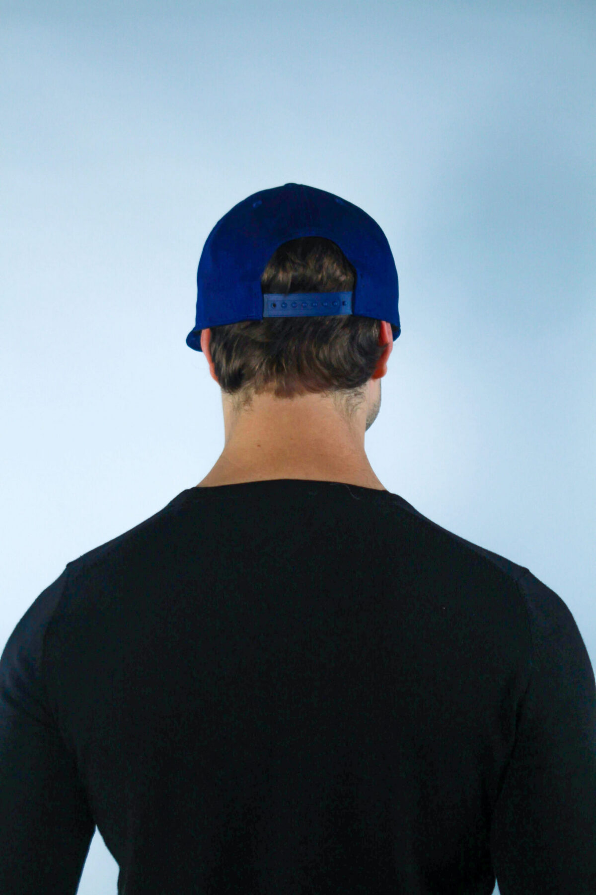 Czapka New Era unisex MLB 9FIFTY Losdod/L granatowa — zdjęcie 4