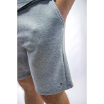 Tommy Jeans Spodenki DM0DM21931 TJMS FLAG BEACH SHORT EXT, szary - obrazek 6