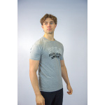 Polo Ralph Lauren Koszulka 710843377001 Classic Fit Jersey T-shirt, szara - obrazek 2