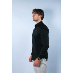 Tommy Jeans Koszula DM0DM04405 Slim Fit, czarna - obrazek 4