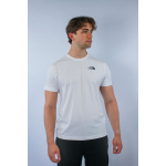 The North Face Koszulka NF0A8EE7FN41 Regular Fit, biała - obrazek 2