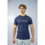 Tommy Hilfiger Koszulka MW0MW11797 Core Tommy Logo Tee, granatowa