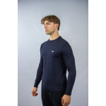 Lacoste Sweter AH1985-51 Mens Crew Neck Cotton Sweater - obrazek 4