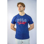 Polo Ralph Lauren Koszulka 710843377001 Classic Fit Jersey T-shirt, granatowa - obrazek 9