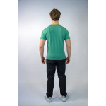 Polo Ralph Lauren Koszulka 710671438145 SSL-TSH T-shirt, zielona - obrazek 5