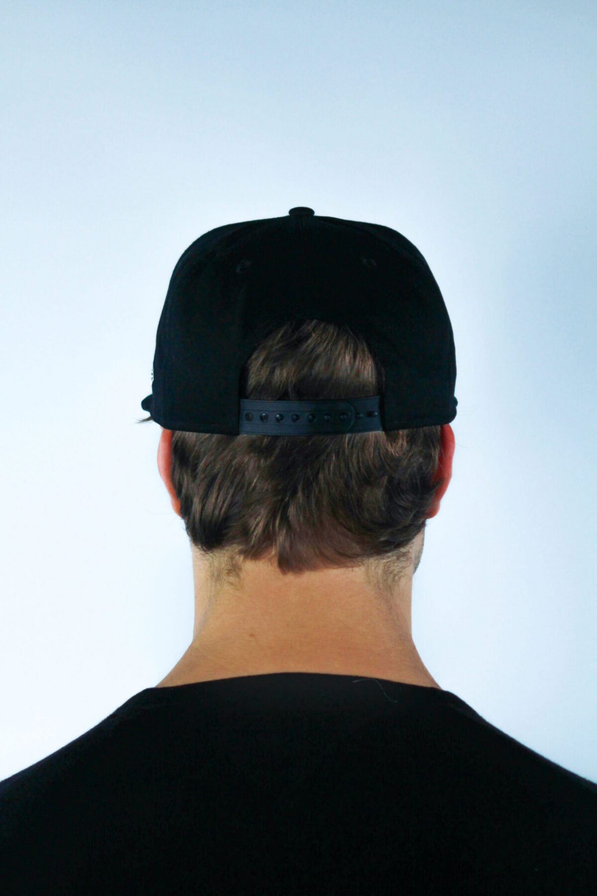 Czapka New Era unisex MLB 9FIFTY czarna — zdjęcie 6