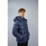 Karl Lagerfeld Kurtka 505022-524590, granatowa - obrazek 4